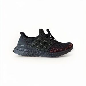 Size 7.5 -Adidas UltraBoost Clima Core Red/Black/Green AQ0482